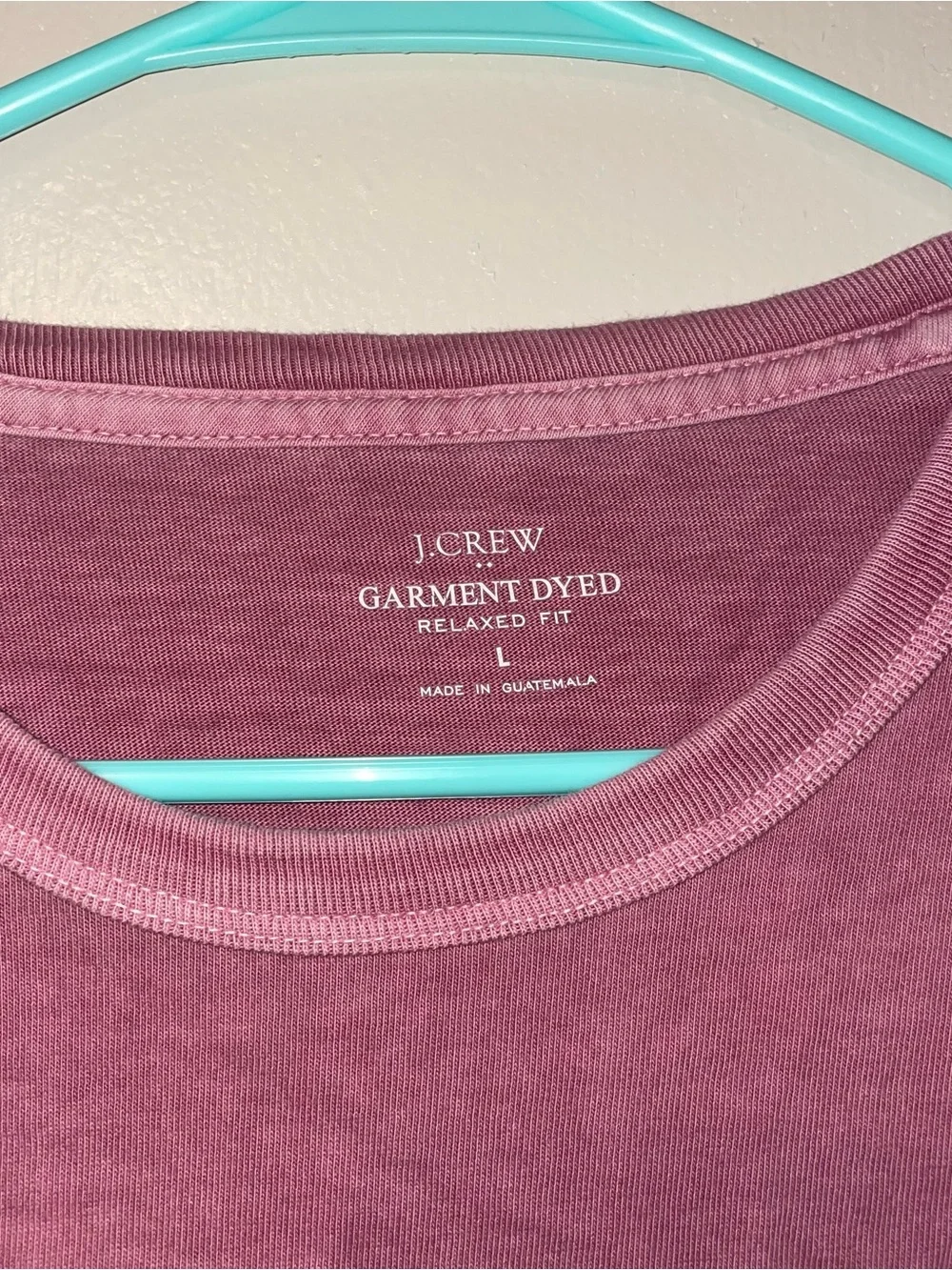 J. Crew soft garment
